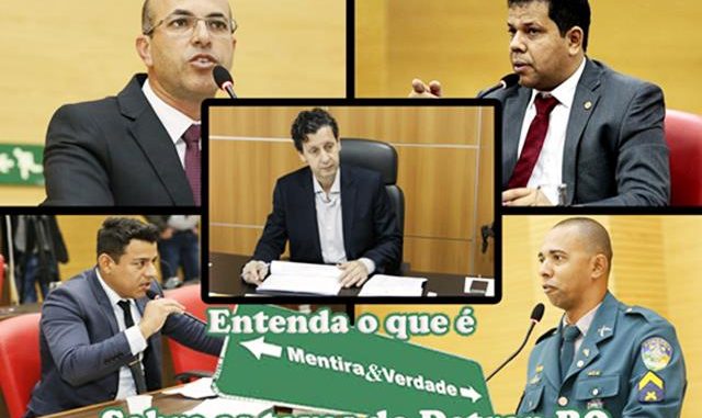 mentiras e verdades detran
