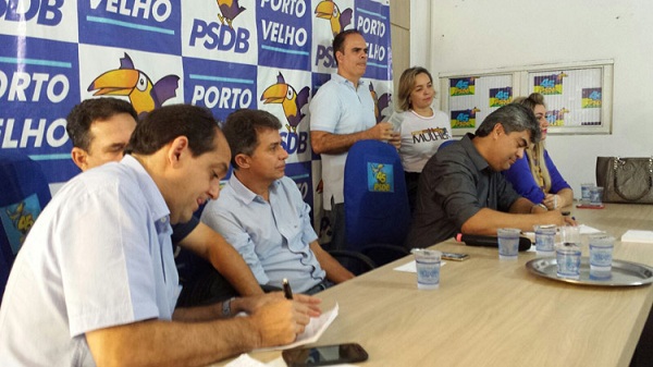 Deputado Laerte Gomes assina filiação no PSDB e começa corrida pela Prefeitura de Ji-Paraná