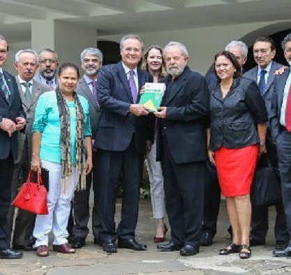 Insustentabilidade: Renan, Lula e a Carta Magna