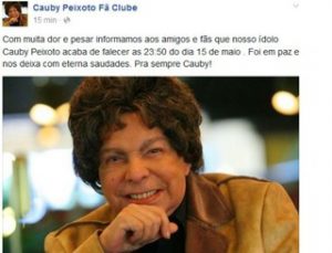 Cauby Peixoto morre aos 85 anos em São Paulo2