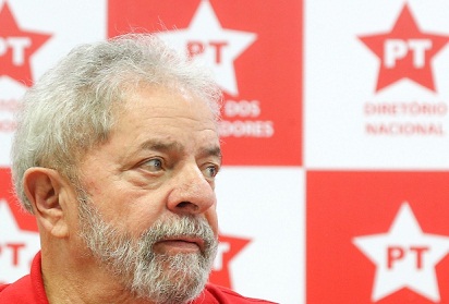 Lula foi denunciado pela PGR