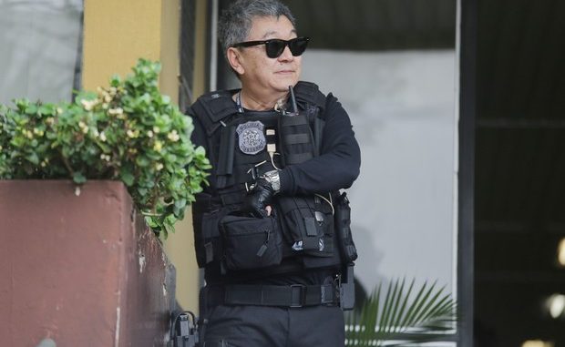 Agente da Polícia Federal Newton Hidenori Ishii (Foto: Giuliano Gomes/PR Press)