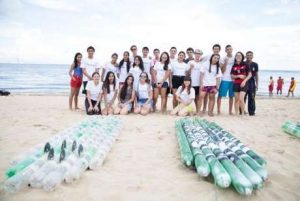 Estudantes de Manaus desenvolvem prancha ecológica de SUP com garrafas PETÉrico Xavier / Agência Fapeam
