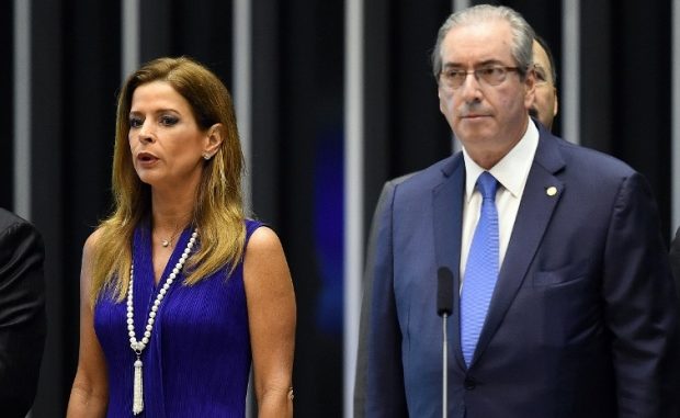 Poupar Cláudia Cruz seria um dos motivos para a delação de Eduardo Cunha