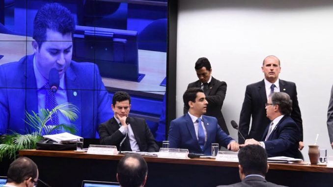 Para Marcos Rogério, presença de Moro contribui para a construção de norma eficiente de combate à corrupção