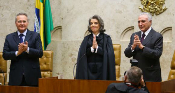 Posse da nova presidente do Supremo Tribunal Federal (STF), ministra Cármen LúciaWilson Dias/Agência Brasil