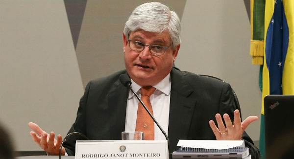 Para Rodrigo Janot, o objetivo dos congressistas era aprovar medidas para conter as investigações da Lava Jato