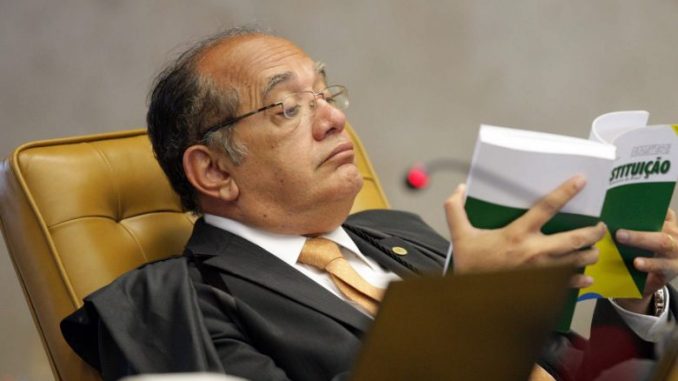 Gilmar Mendes pediu vista e interrompeu o julgamento no STFAntonio Cruz/Arquivo/Agência Brasil