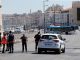 Atropelamento na França: forças da ordem francesas iniciaram uma operação policial na cidade após o atropelamento (Philippe Laurenson/Reuters)