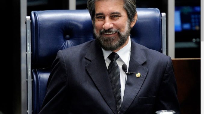 Valdir Raupp (PMDB-RO). Foto: Edilson Rodrigues/Agência Senado.