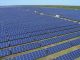 São 930 mil painéis solares distribuídos em 690 mil hectares.