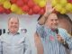 Na foto Marcito Pinto e Jesualdo Pires durante a última campanha de prefeito em JI-Paraná.
