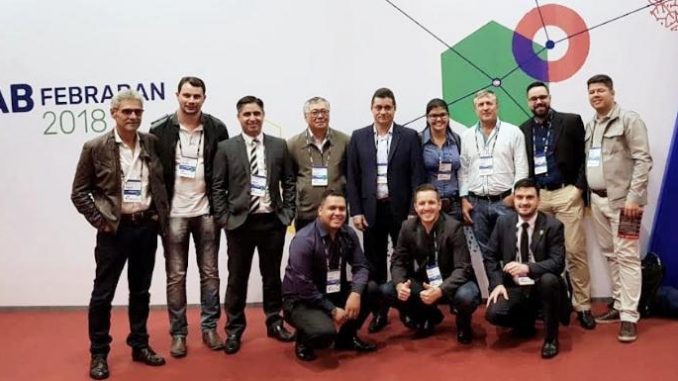 O congresso foi realizado na capital paulista estavam 15 colaboradores da CrediSIS
