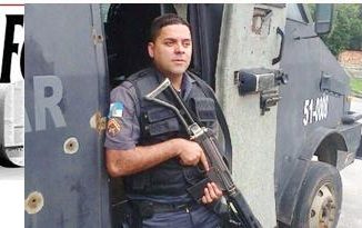 Douglas Fontes foi morto a tiros por bandidos, em Duque de Caxias, na madrugada desta quinta-feira - Reprodução Facebook