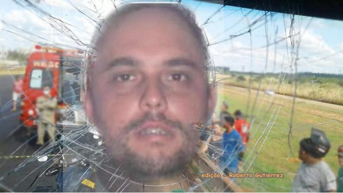 Willians Maciel Dias, suspeito de matar caminhoneiro José Batistela à pedrada.