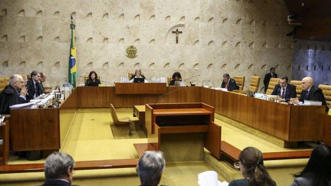Por 6 x 3, Supremo Tribunal Federal manteve a extinção da obrigatoriedade da contribuição sindical (José Cruz/Agência Brasil)