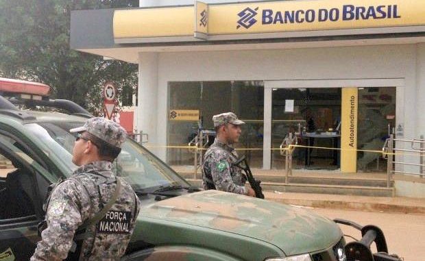Agência do Banco do Brasil de Machadinho do Oeste/RO sofreu três assaltos entre fevereiro/2012 e setembro/2013.