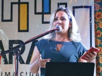 Presidente da Fundação Cultural de Ji-Paraná Keila Barbosa