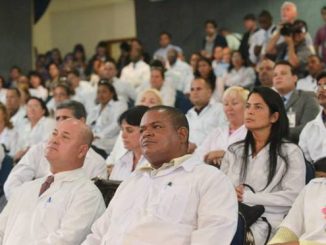 Médicos participantes do programa Mais Médicos recebem orientações do Ministério da Saúde - Arquivo/Agência Brasil
