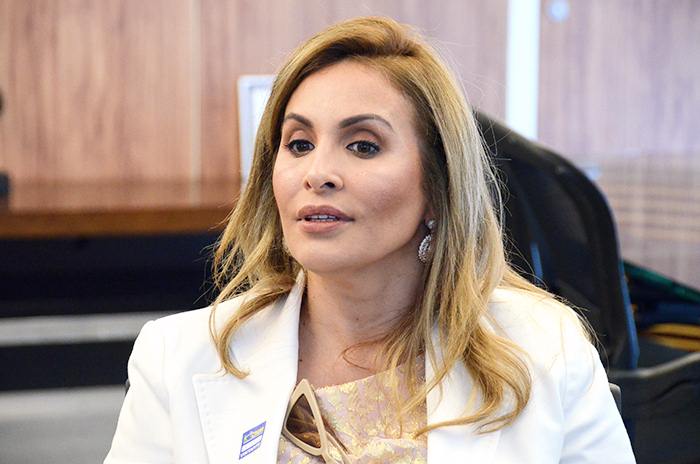 Juíza Ana Valéria Zipparro, idealizadora da campanha Declare Seu Amor.