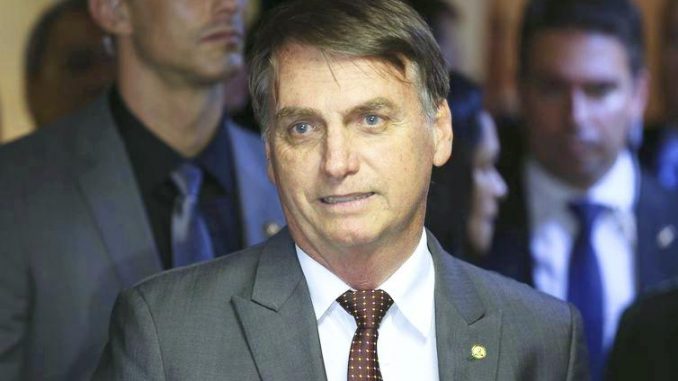 O presidente eleito Jair Bolsonaro - Valter Campanato/Arquivo Agência Brasil
