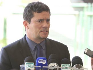 Sergio Moro anunciou mais dois nomes para compor a equipe do Ministério da Justiça (Valter Campanato/Agência Brasil)