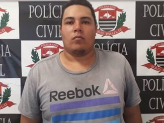 Geovani da Silva Magalhães se apresentou à polícia no dia seguinte e ficou preso porque havia um mandado de prisão contra ele.