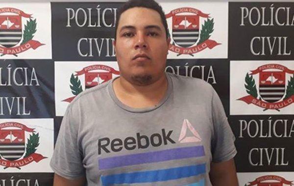 Geovani da Silva Magalhães se apresentou à polícia no dia seguinte e ficou preso porque havia um mandado de prisão contra ele.