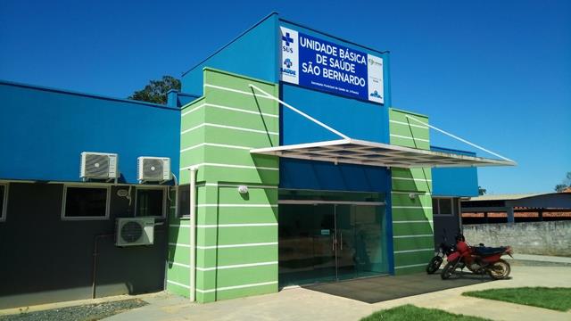 A Unidade Básica de Saúde fica no bairro São Bernardo e custou R$ 660 mil.