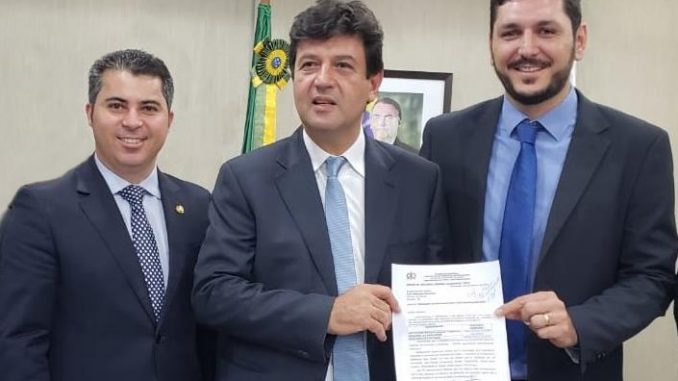 Senador Marcos Rogério é o responsável por intermediar junto ao Governo Federal a liberação do recurso.