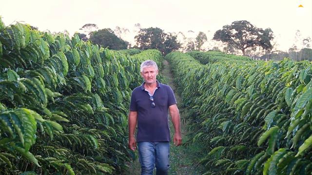 Sebastião Jacomin começou a plantar café em Rondônia há 24 anos