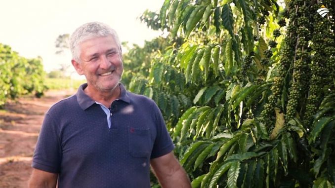 Sebastião Jacomin começou a plantar café em Rondônia há 24 anos
