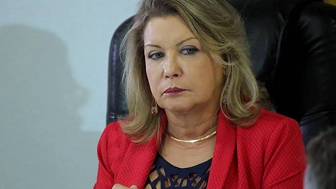 A senadora foi condenada por abuso de poder econômico e prática de caixa dois na campanha de 2018.
