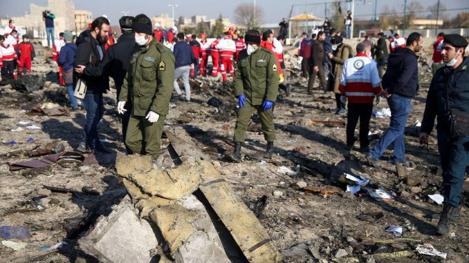 Irã admite abate de avião ucraniano