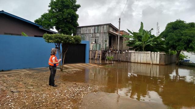 Defesa Civil monitora bairros em risco de enchente