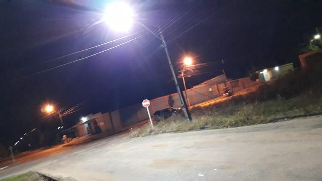 Iniciada instalação de Lâmpadas de LED em Ji-Paraná