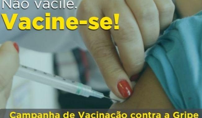 Campanha de vacinação contra gripe começa hoje em todo o país