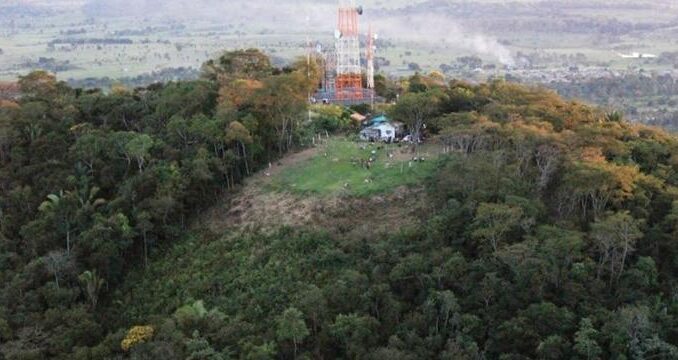 Quede de árvore deixa Ouro Preto/RO sem sinal da TV Ji-Paraná