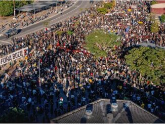 Movimento Fora Bolsonaro vai às ruas