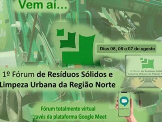 Ji-Paraná promove 1º Fórum sobre Resíduos Sólidos e Limpeza Urbana da Região Norte