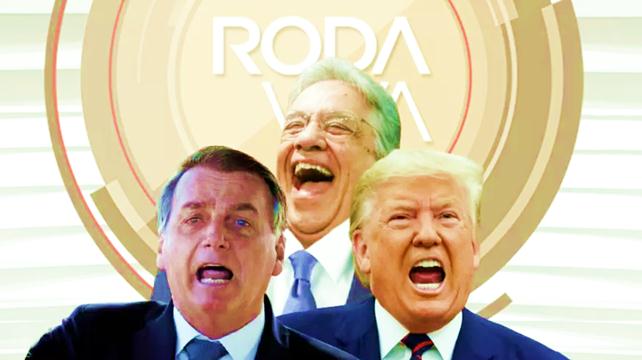 FHC debocha da amizade de Bolsonaro com Trump