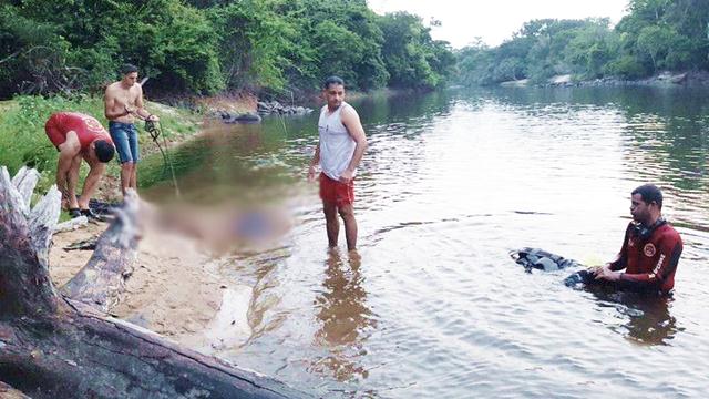Mergulho fatal - Jovem morre afogado no rio Urupá