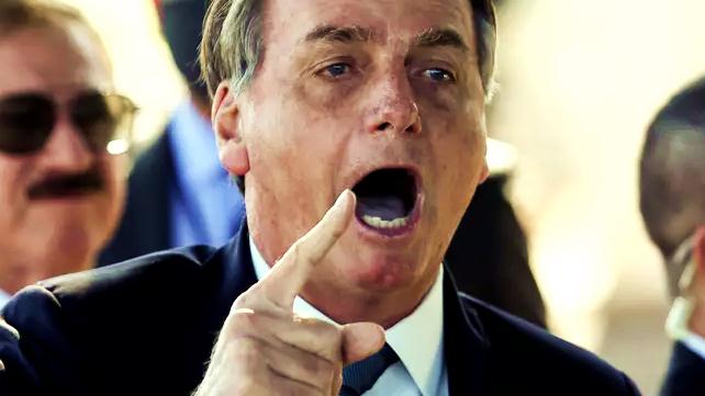 Bolsonaro poderde guerra