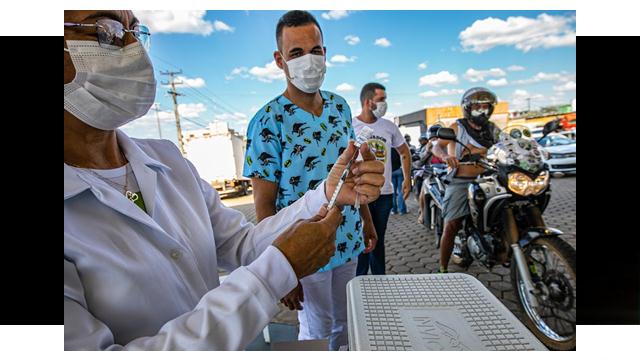 Ji-Paraná começa a vacinar a partir de 41 anos acima na quinta-feira