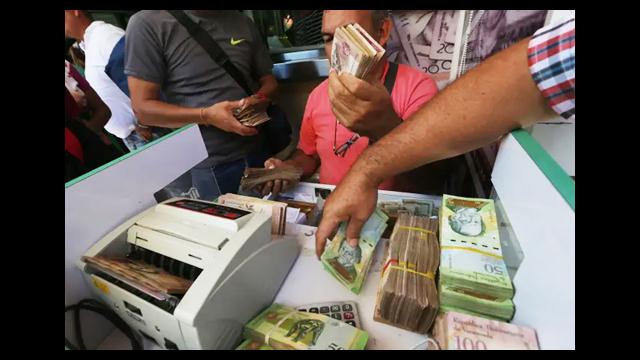 Venezuela corta zeros da moeda