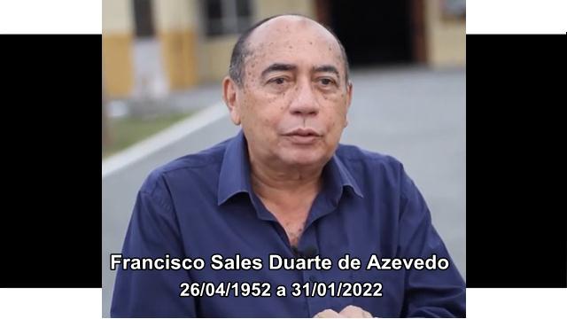 Morre Francisco Sales
