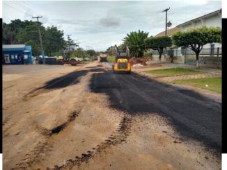 Restaurados asfaltos de oito bairros de Ji-Paraná