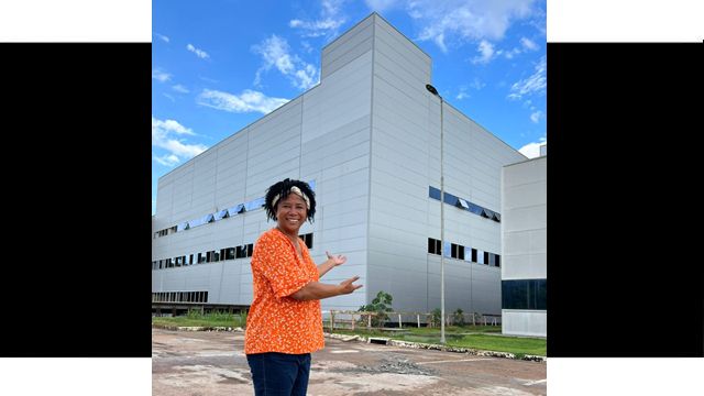 Sílvia Crisitna Hospital de Reabilitação de Rondônia