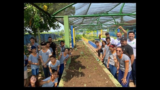 Escolas municipais de Ji-Paraná recebem ações do projeto Escola Transforma