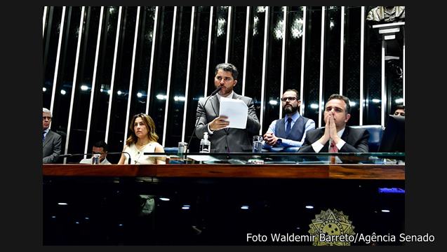 Relator, senador Marcos Rogério (PL/RO), defendeu a aprovação do projeto.